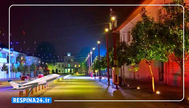 خرید بلیط چارتر کیش رشت